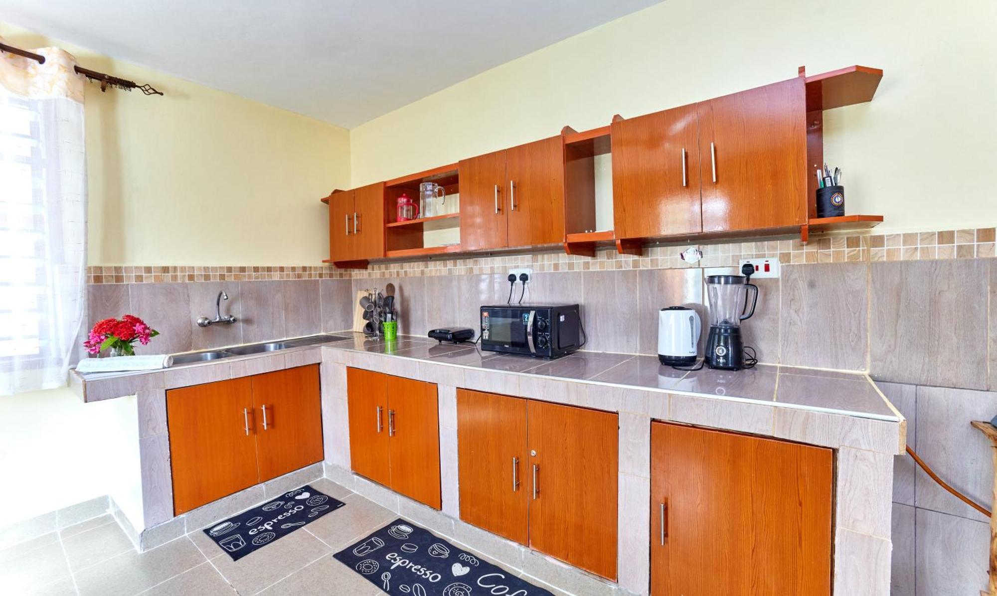 Diani Beach Gold Apartments Eksteriør billede