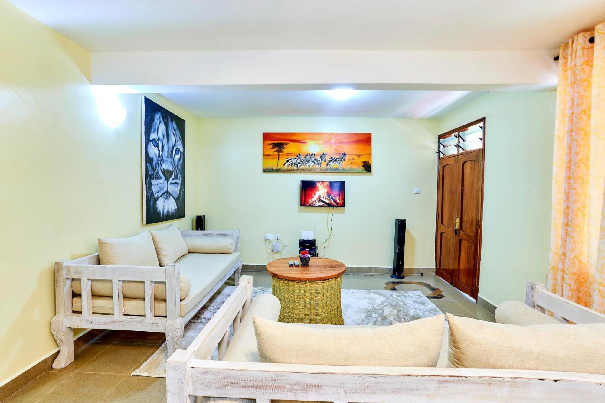 Diani Beach Gold Apartments Eksteriør billede
